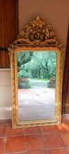 SPECCHIERA ANTICA DORATA LUIGI FILIPPO 1850