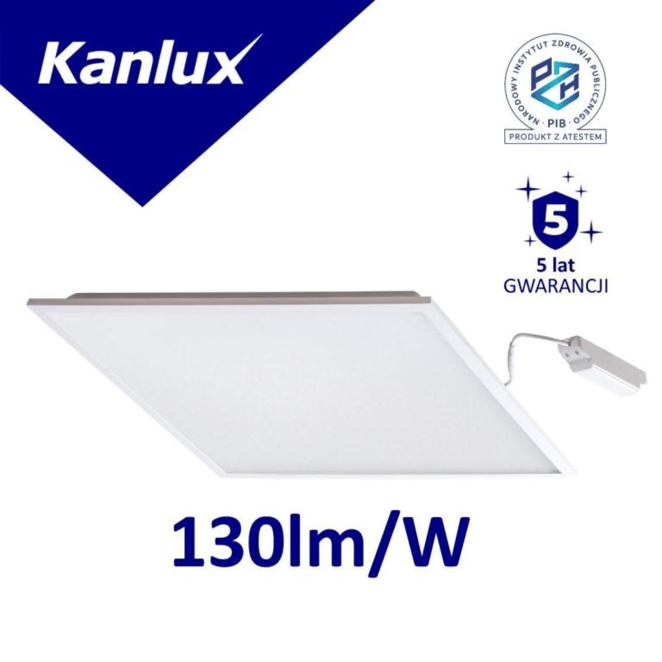 LED Panel TUN48W 6060 NW 6250lm 4000K IP20 I Small BLINGO 33179