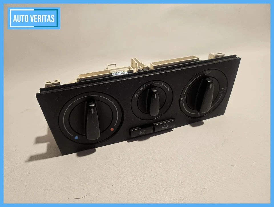 Original VW Golf IV 1J1 Heating operation Air conditioning control panel 1J08200 - Image 2 of 4