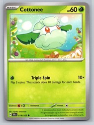 Cottonee 014/162 Common Temporal Forces