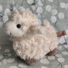 Keel Toys Sheep Lamb Standing Cream Super Soft 9in Plush Toy Easter Gift VGC