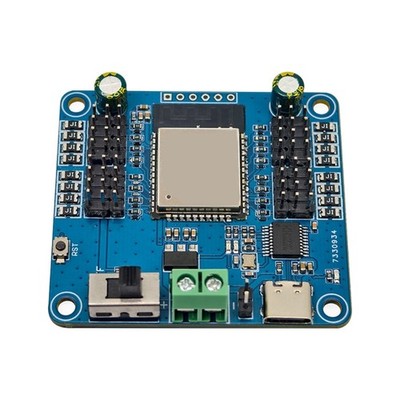 Motion Driver Module for Robotic Arm and Pan-Head Project Work