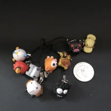 Behemoth Castle Crashers Phone Charms- Complete Set 2010 Straps Figures PAX
