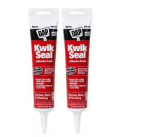 Kwik Seal 5.5 Oz. White Kitchen and Bath Sealant 2-Pack 