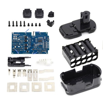 Battery Protection Shell Circuit Board PCB Board for RYOBI 18V P103/P108 Case