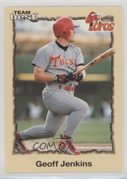 1998 Team Best/Best Geoff Jenkins #18 0w8