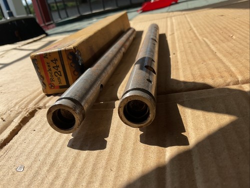 1940-1958 CHEVROLET CAR & TRUCK ROCKER ARM SHAFT SET (2 PCS) NORS GM# 839592 - Picture 14 of 14