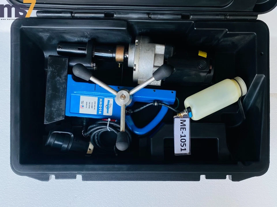 HOUGEN HMD914 PORTABLE MAGNETIC DRILL MACHINE 350RPM/230V - Image 2 of 4