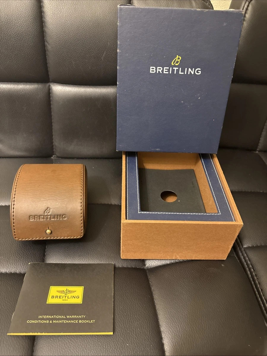 Breitling Watch Boxes & Cases for sale - eBay