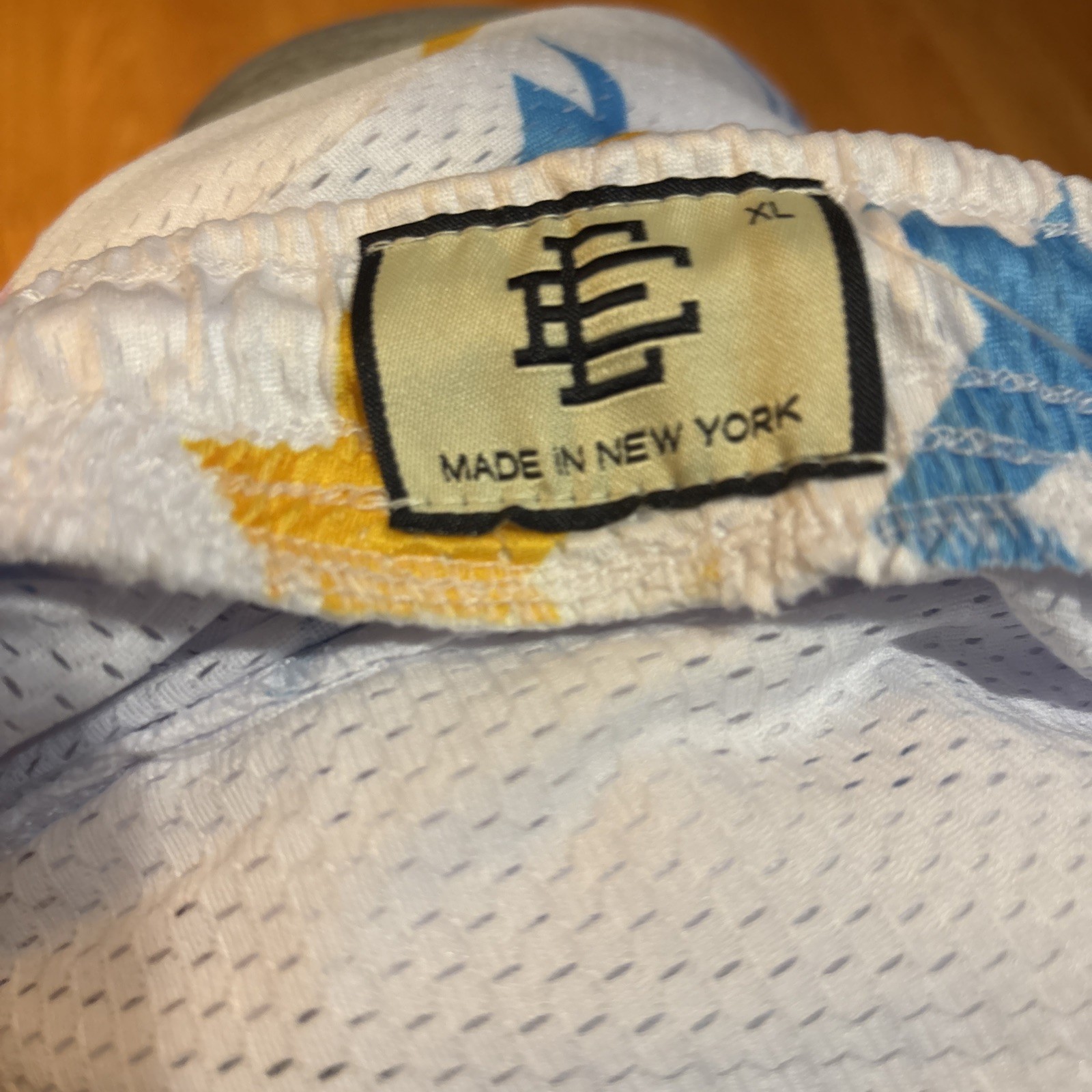 Eric Emmanuel X Bape Basic Shorts WHITE, YELLOW, … - image 6