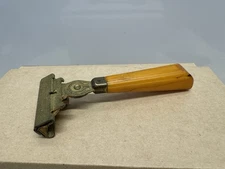 Vintage Schick Eversharp Injector Single Edge Safety Razor Bakelite Handle