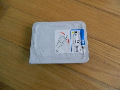 2012 GENUINE HP 72 Matte Black/Yellow PRINTHEAD DESIGNJET T610 T1100 C9384A NEW