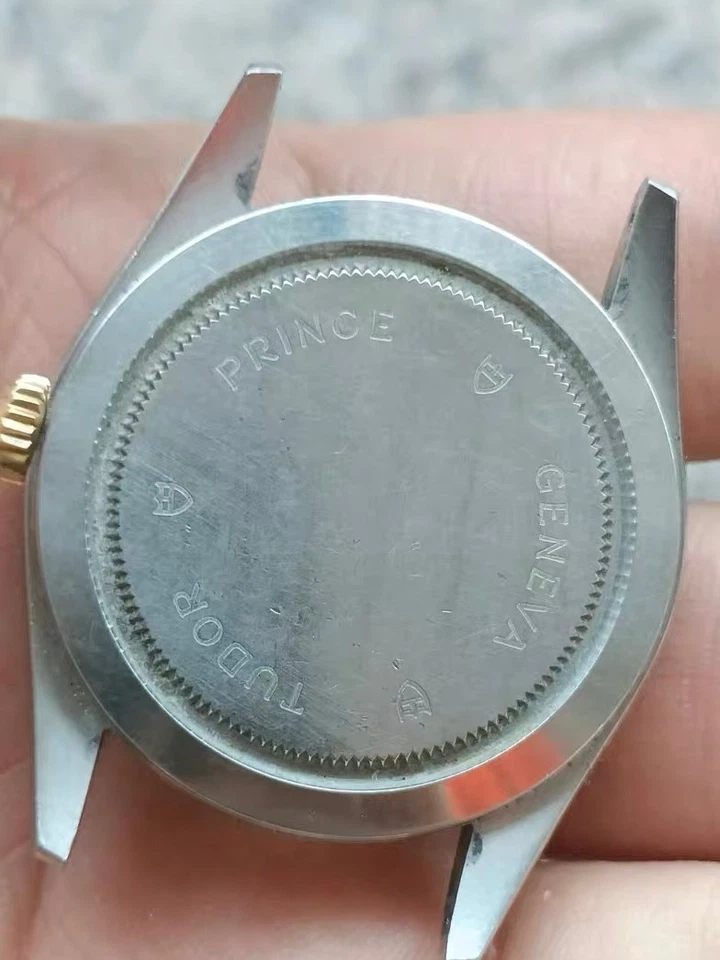 Reloj Movimiento Automático Tudor 76213 Acero Inoxidable Original 2834-2 Funciona Foto 3 de 4