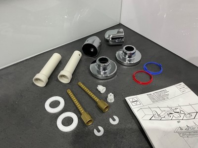 Hansa compact Hansacompact Ersatzteile Wannenrandarmatur  chrom