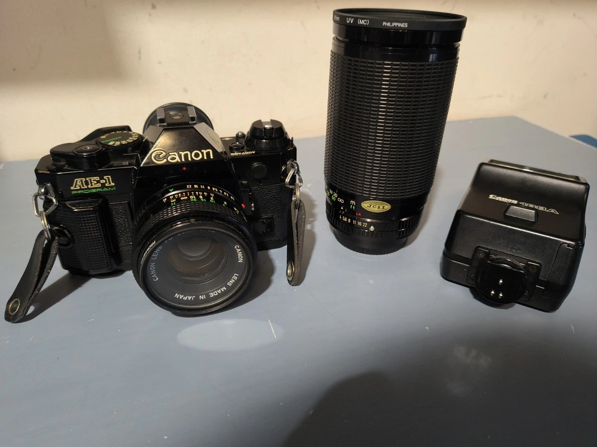 Canon Ae 1 50mm for sale - eBay
