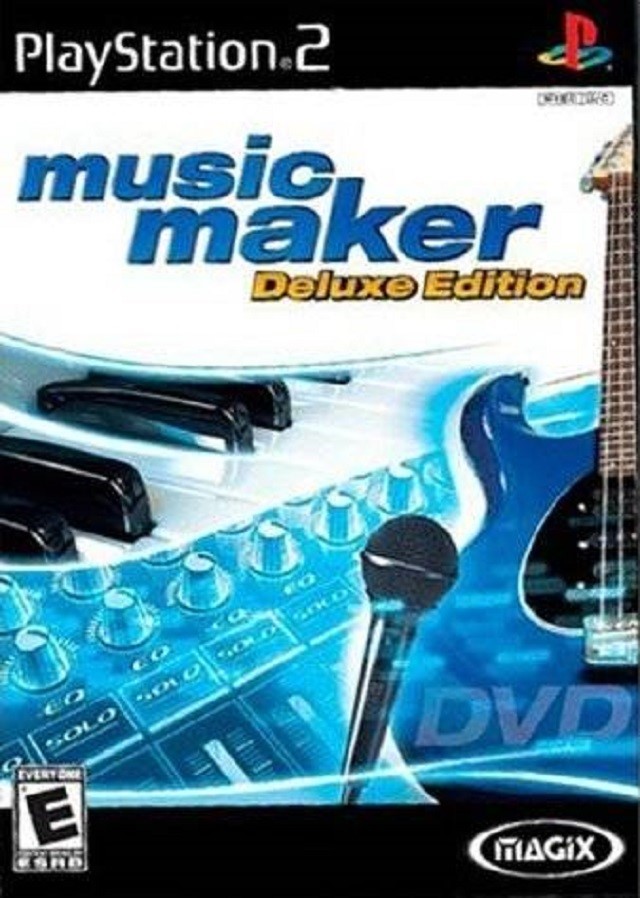 MAGIX music maker: Deluxe Edition - Playstation 2 Game Only