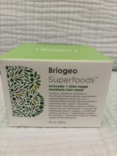 Briogeo Superfoods Avocado  Kiwi Mega Moisture Hair Mask 8 fl oz / 240 ml