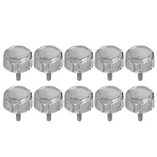  10 PCS Fishing Wheel Rocker Screw Cap Reel Parts Knob Cover Handle