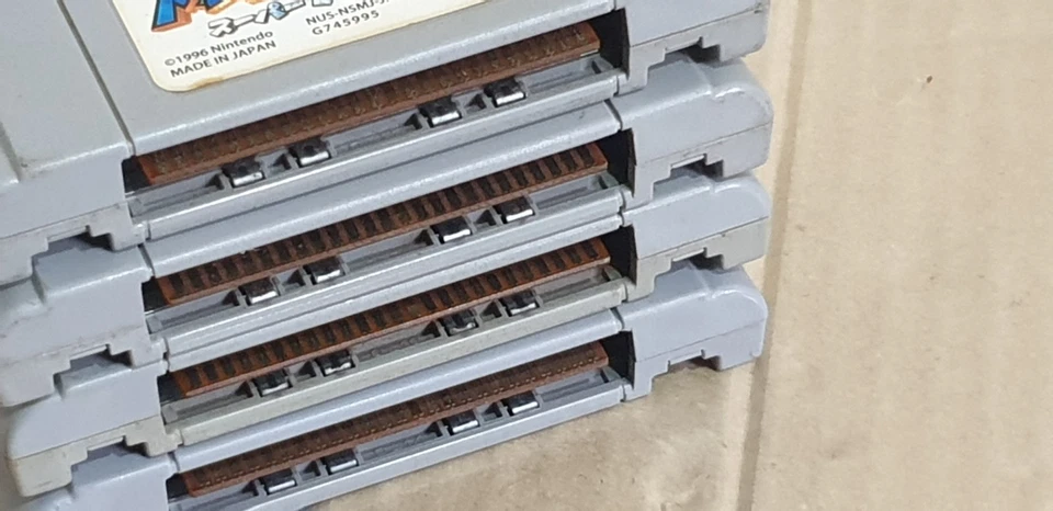 Nintendo 64 NTSC J Japan N64 Mario Kart, Mario Party, Super Mario 64, Smash Bros - Image 2 of 4