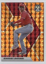 2021 Panini Mosaic Reactive Orange Mosaic Prizm Shohei Ohtani #179 1jk7
