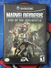 Marvel Nemesis: Rise of the Imperfects (Nintendo GameCube) CIB Complete Tested
