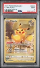 2023 POKEMON SWORD & SHIELD CROWN ZENITH #GG30 FULL ART/PIKACHU PSA 9