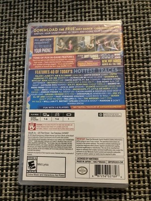 Buy Just Dance 2017 (Nintendo Switch, 2017) online | eBay