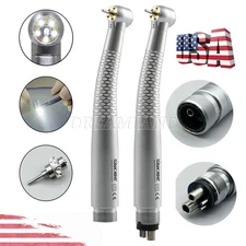 Dental 5 LED Lamps Lights High Speed Handpiece Air Turbine SANDENT