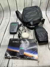 Trimble Navigation 17319 Scout Master GPS With Case And User Manual Untested