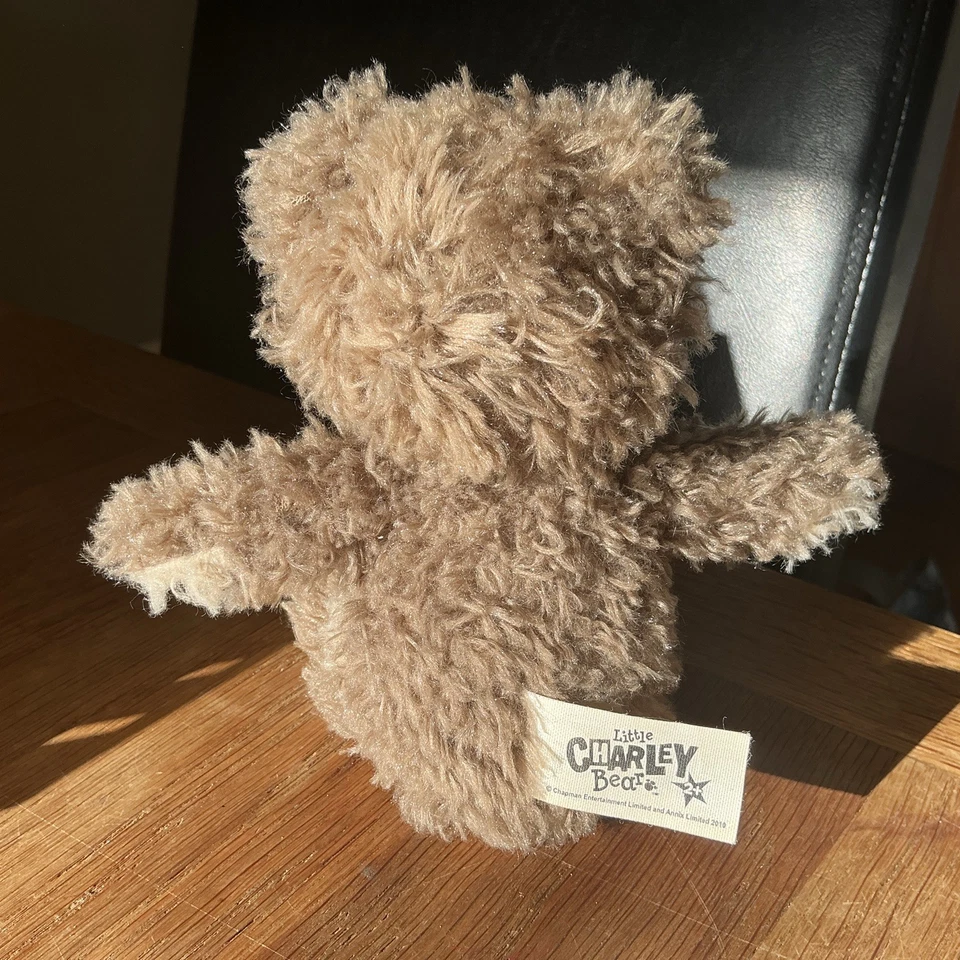 Little Charley Bear CBeebies Soft Stuffed Toys Plushies Teddies 2010 cBBC Teddy - Image 2 of 4
