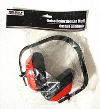 HEARING PROTECTION NOISE REDUCTION SAFETY EARMUFFS DURING CONSTRUCTION HUNTING