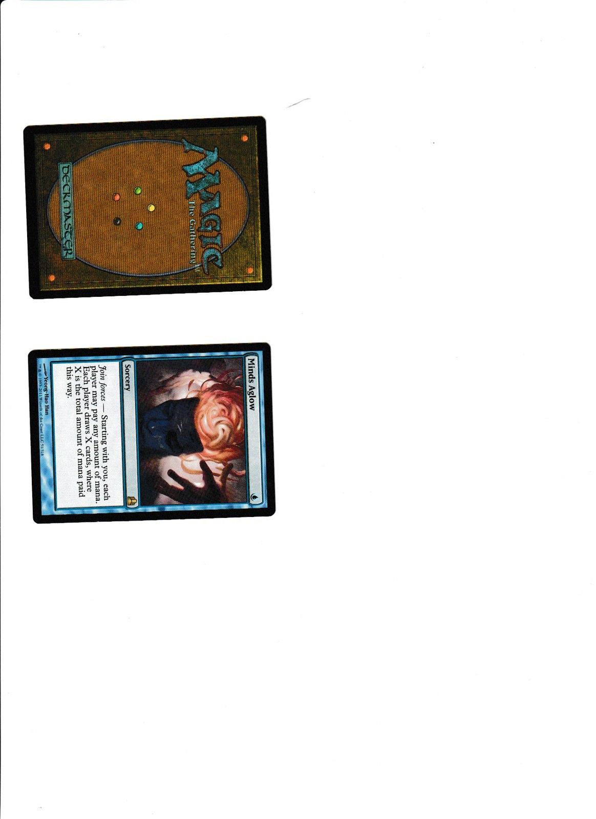 Commander #51 Minds Aglow