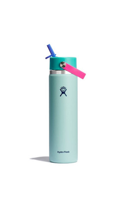 #ad Hydro Flask 24oz Wide Mouth Flex Straw Cap Water Bottle Limited Edition $27.89