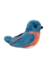 Douglas Cuddle Toys Bertie Bluebird Plush Stuffed Animal , 6"