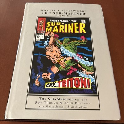 Marvel Masterworks: the Sub-Mariner #3 (Marvel Comics August 2009)