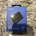 Samsung T7 Shield - 1TB External USB 3.2 Gen 2 SSD - MU-PE1T0S [Brand New]