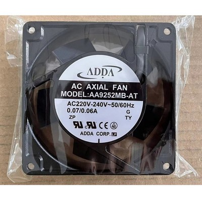 New ADDA AA9252MB-AT 220V 0.07/0.06A 2 wire Axial flow Fan#QW