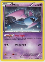 Zubat 53/135 Common Plasma Storm