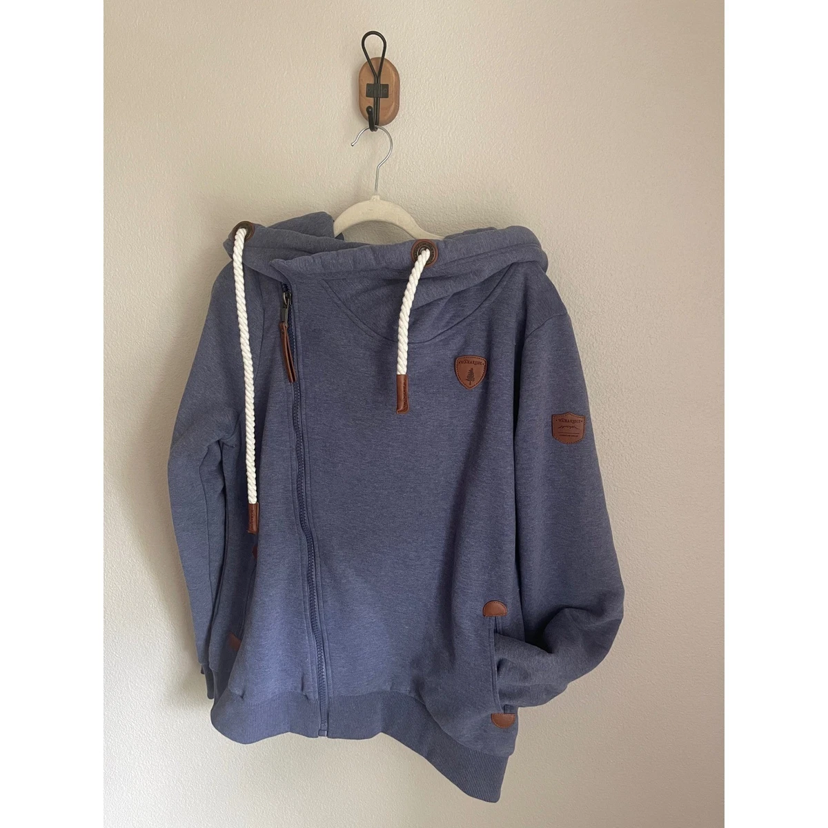 Asymmetrical Hoodie In Women's Sweats & Hoodies for sale | eBay