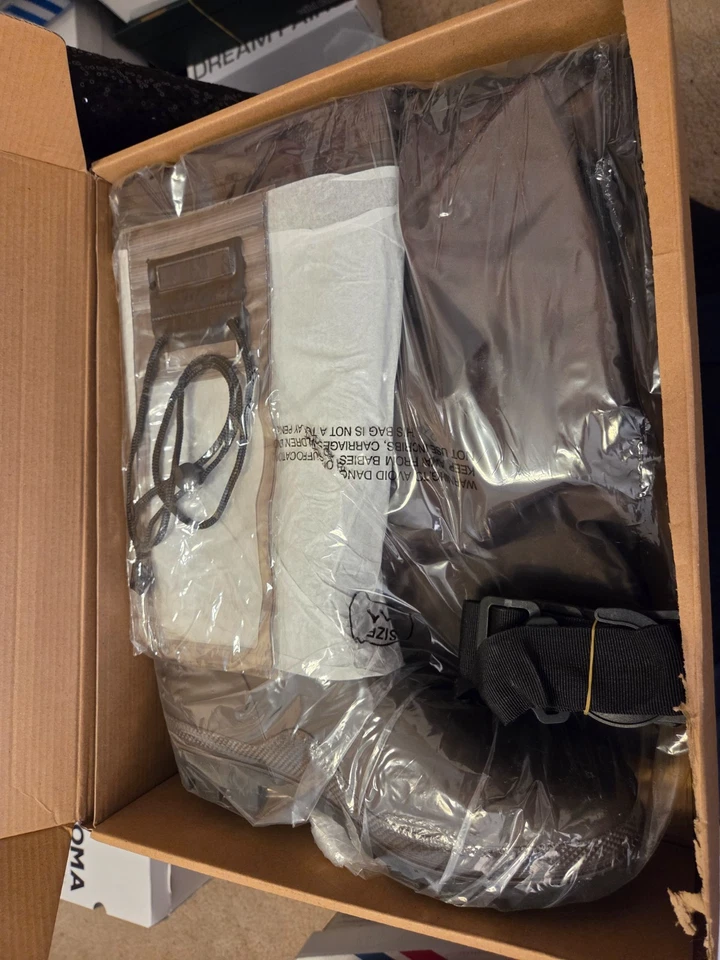 New TIDEWE Bootfoot Chest Wader, Boot Size 11 - Image 3 of 3