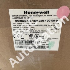 Controller digitale Honeywell DC2800-CE-1S0-220-100-00-0 nuovo sigillato