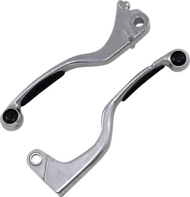 Moose Black Comp Clutch Brake Lever Perch Set For Honda CR125R 86-91