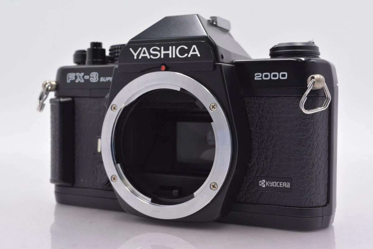 Yashica FX-3 Super 2000 Film Cameras for sale - eBay