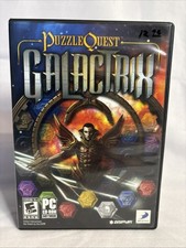 Puzzle Quest: Galactrix (PC, 2009) CD-ROM