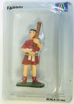 Italeri Ancient Rome Lictor I Century BC Lead Soldier Fabbri
