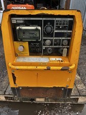 Shindaiwa Eco 300 Engine Driven Welder Generator, Kubota Engine, 8KVA.