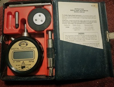 BIDDLE CC22448 Digital Linear Gauge