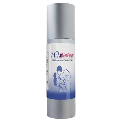 7Hour Power Male Topical Enhancement Gel Personal Wellness Vitality Support 30ml