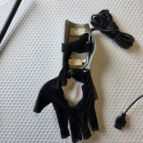 Nintendo Power Glove NES Controller Mattel w Sensors Untested