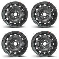 4 Alcar Stahlfelgen 5.0Jx14 Zoll ET46 4X100 FüR KIA Picanto 4Er Satz